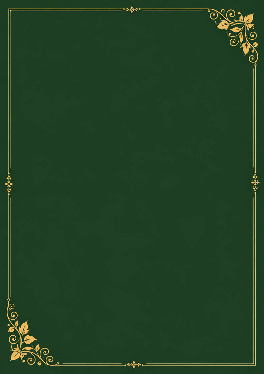 Forest Gold marriage biodata template