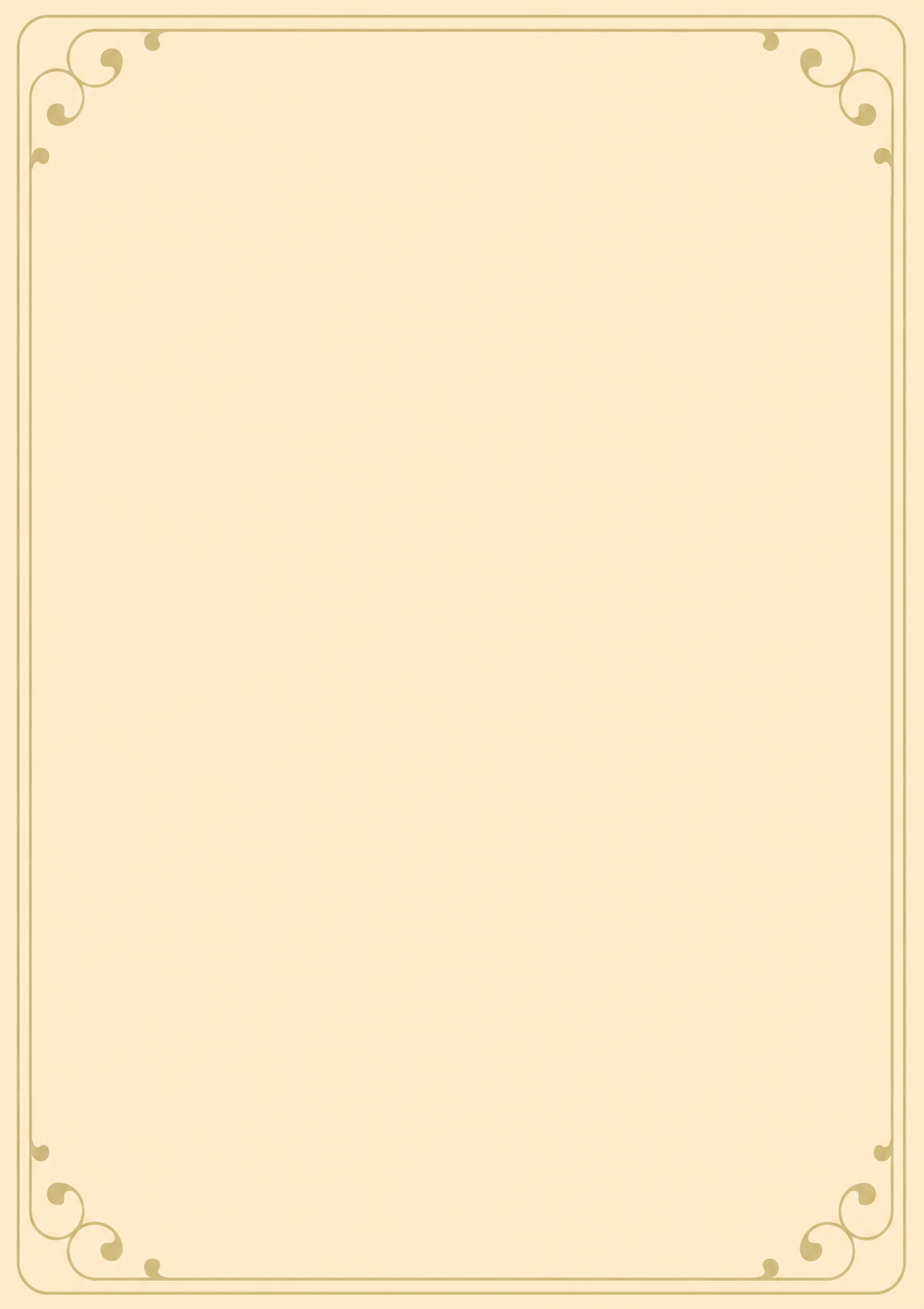 Amber Classic marriage biodata template