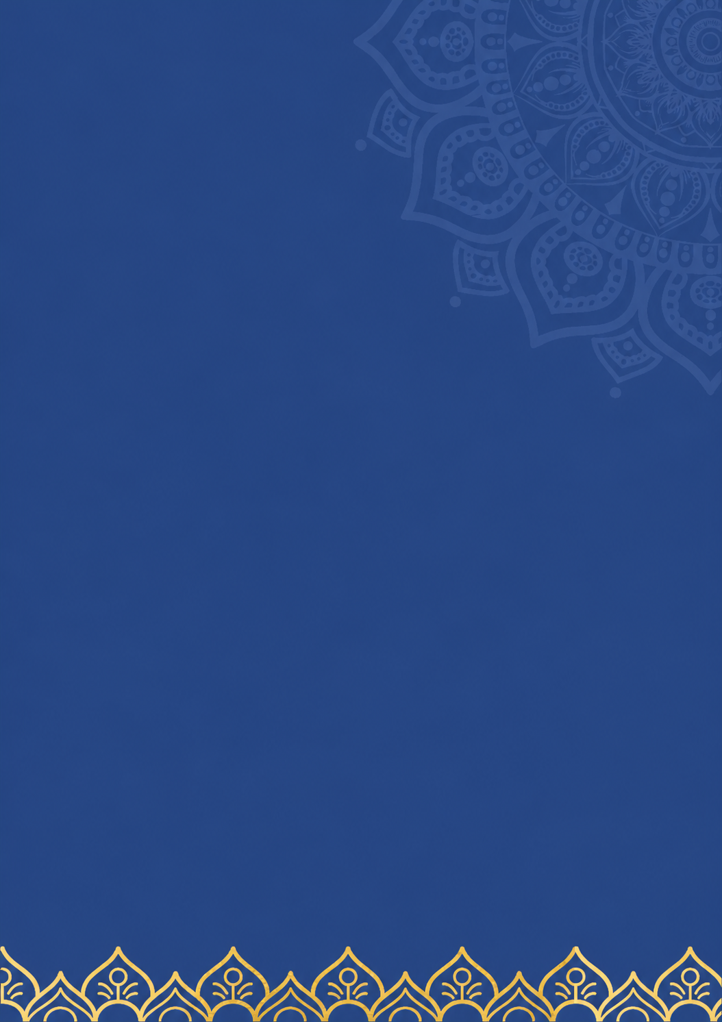 Azure Heritage marriage biodata template