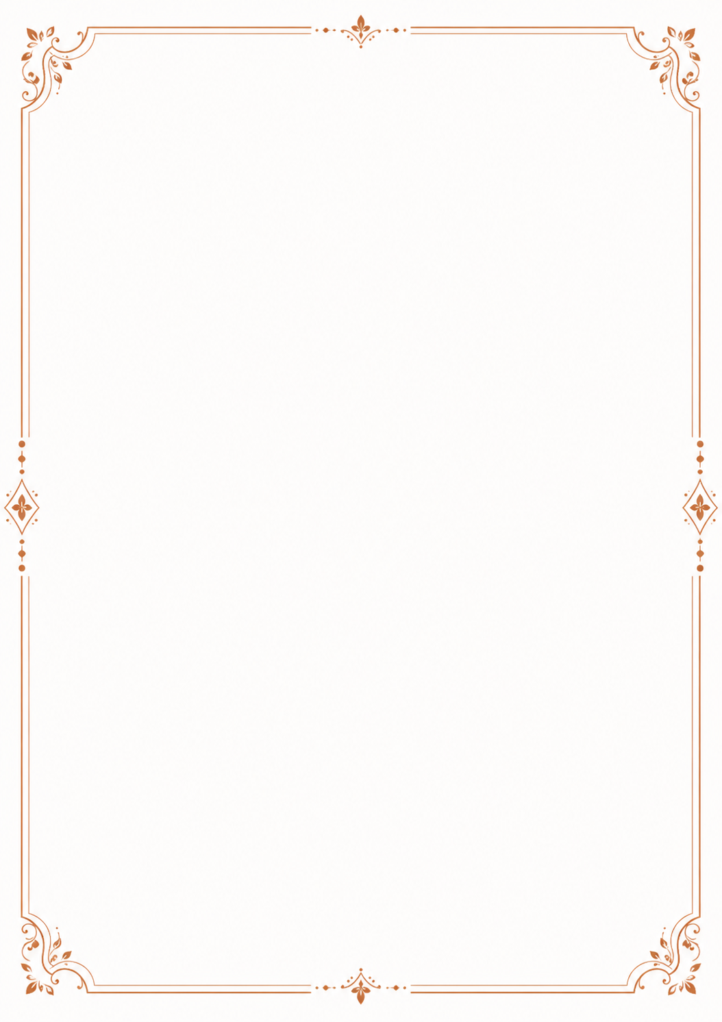 Regal White marriage biodata template