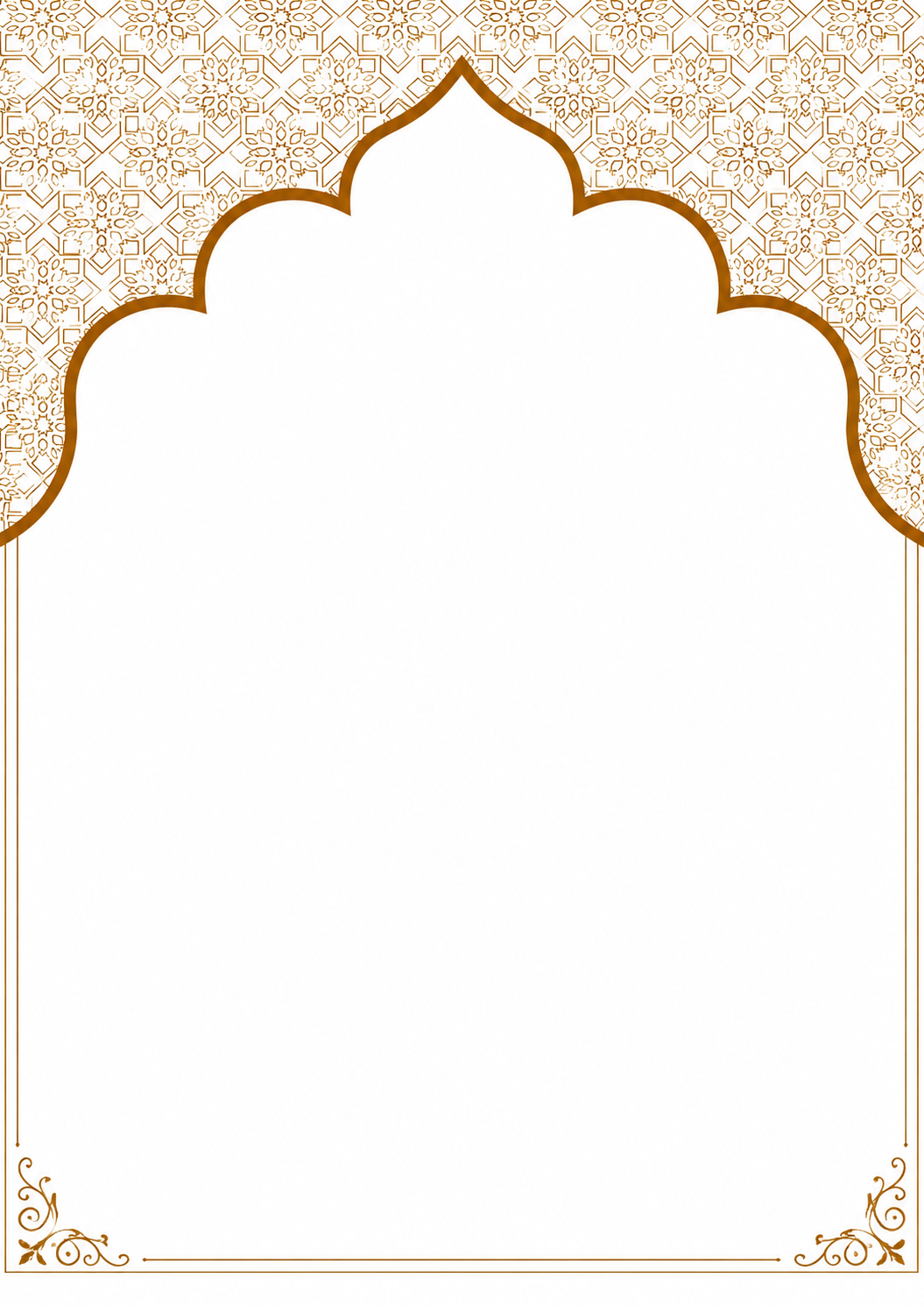 Golden Arch marriage biodata template